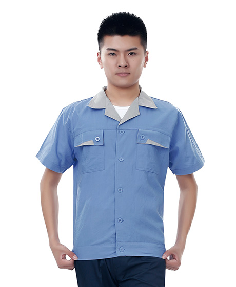 濟(jì)南短袖工作服